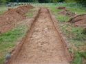 Thumbnail of North facing shot of open Trench 3, 2x1m scale