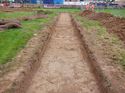 Thumbnail of South facing shot of open Trench 3, 2x1m scale