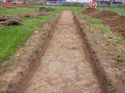 Thumbnail of South facing shot of open Trench 3, no scale