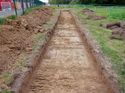 Thumbnail of Southeast facing shot of Trench 1, no scale