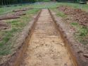 Thumbnail of East facing shot of open Trench 6, no scale