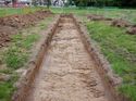 Thumbnail of West facing shot of open Trench 6, no scale