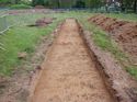 Thumbnail of East facing shot of open Trench 7, 2x1m scale