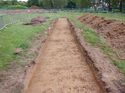 Thumbnail of East facing shot of open Trench 7, no scale