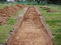 Thumbnail of South facing shot of open Trench 8, no scale