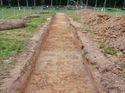 Thumbnail of North facing shot of open Trench 8, no scale