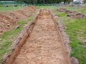 Thumbnail of Southwest facing shot of open Trench 9, no scale