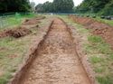 Thumbnail of Northwest facing shot of open Trench 5, 2x1m scale