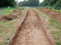 Thumbnail of Northwest facing shot of open Trench 5, no scale