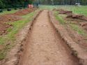 Thumbnail of Southeast facing shot of open Trench 5, 2x1m scale