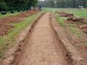 Thumbnail of Southeast facing shot of open Trench 5, no scale