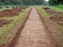 Thumbnail of Northeast facing shot of open Trench 4, 2x1m scale