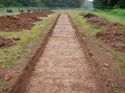 Thumbnail of Northeast facing shot of open Trench 4, no scale