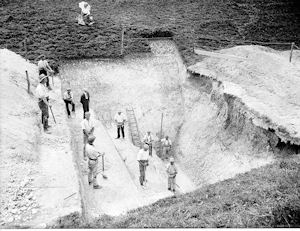 1908 Avebury Excavations