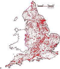 distribution of aerial photographs in the NMR