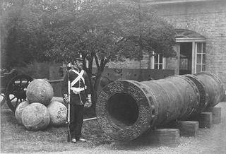 Photograph of Cannon of Muhammed II