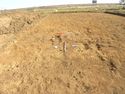 Thumbnail of Pre-ex shot showing old evaluation trench