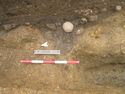Thumbnail of Pre ex of linear with human remains