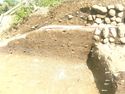Thumbnail of S facing section at northern end of site