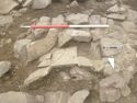 Thumbnail of Collapsed flag floor to hypocaust