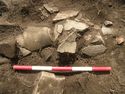 Thumbnail of In situ spread of smashed pottery
