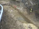 Thumbnail of buried occupation deposit / soil horizon beneath RR1