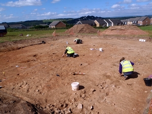 Land at Buckland Barton, Newton Abbot, Devon. Archaeological Evaluation and Excavation (OASIS ID: acarchae2-171234)