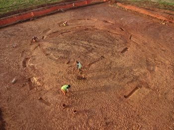 Image from Old Park Farm, Pinhoe, Devon. Archaeological Excavation (OASIS ID: acarchae2-212955)