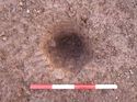 Thumbnail of Shot of posthole [109] (fully excavated)