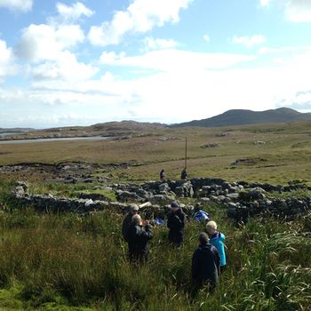 Image from ACCORD with the Access Archaeology Group in the Uists