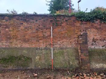 Level 2 Historic Building Record of Burgage Wall, Daventry, Northamptonshire (OASIS ID: adasuklt1-398493)