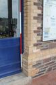 Thumbnail of Office, south-west elevation, ground floor, door jamb detail