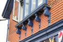 Thumbnail of Office, south-west elevation, first floor, oriel window brackets 