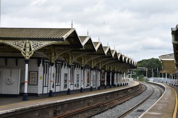 Kettering Railway Station Canopy, Kettering, Northamptonshire. Historic Building Recording (OASIS ID: alanbaxt2-362969)