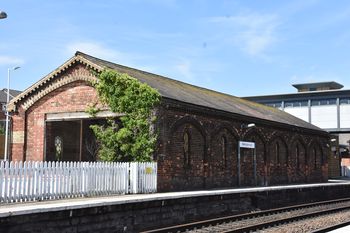 Wellingborough Railway Station Goods Shed, Midland Road, Wellingborough, Northamptonshire. Historic Building Recording (OASIS ID: alanbaxt2-363020)