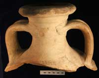 Titulus Picti on a Gauloise 4 amphora