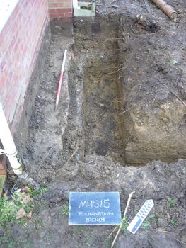 Image from Mill House, Sedgeberrow (OASIS ID - archaeol5-201471)