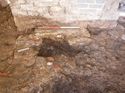 Thumbnail of <em>W-facing view of fireplace (616/617)</em> <br  />(FEN15_18.jpg)
