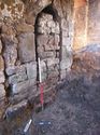 Thumbnail of <em>SE-facing view of byre doorway in western bastle wall</em> <br  />(FEN15_22.jpg)