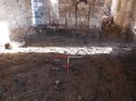 Thumbnail of <em>E-facing view of final impact depth in Building 6</em> <br  />(FEN15_23.jpg)