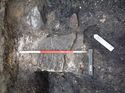 Thumbnail of <em>N-facing view of surface within northern trench in Building 7</em> <br  />(FEN15_46.jpg)