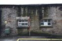 Thumbnail of View of a later inserted window along the southern elevation of the former mule spinning shed, 2m scale.