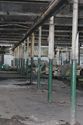 Thumbnail of View of the cast-iron columns in the former mule spinning shed