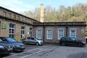 Thumbnail of View of where the 1950s extension adjoins the eastern elevation of the former mule spinning shed