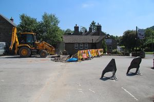 The Plough Inn, Hathersage, Derbyshire: Archaeological Watching Brief (OASIS ID: archaeol5-329757)