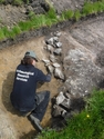 Thumbnail of Working shot taken during archaeological evaluations at Milken Lane, Ashover, Derbyshire