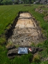 Thumbnail of Photograph depicting evaluation trench 9, taken during archaeological evaluations at Milken Lane, Ashover, Derbyshire