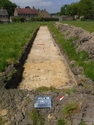 Thumbnail of Photograph depicting trench 6. Taken during archaeological evaluations at Milken Lane, Ashover, Derbyshire