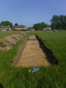 Thumbnail of Pre-excavation shot of trench 8, taken during archaeological evaluations at Milken Lane, Ashover, Derbyshire