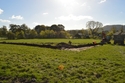 Thumbnail of Working shot taken during archaeological excavations at Milken Lane, Ashover, Derbyshire